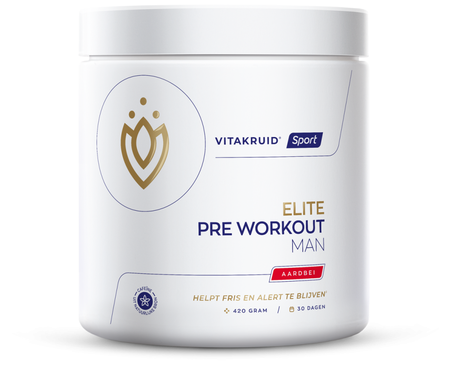 Elite Pre Workout Man