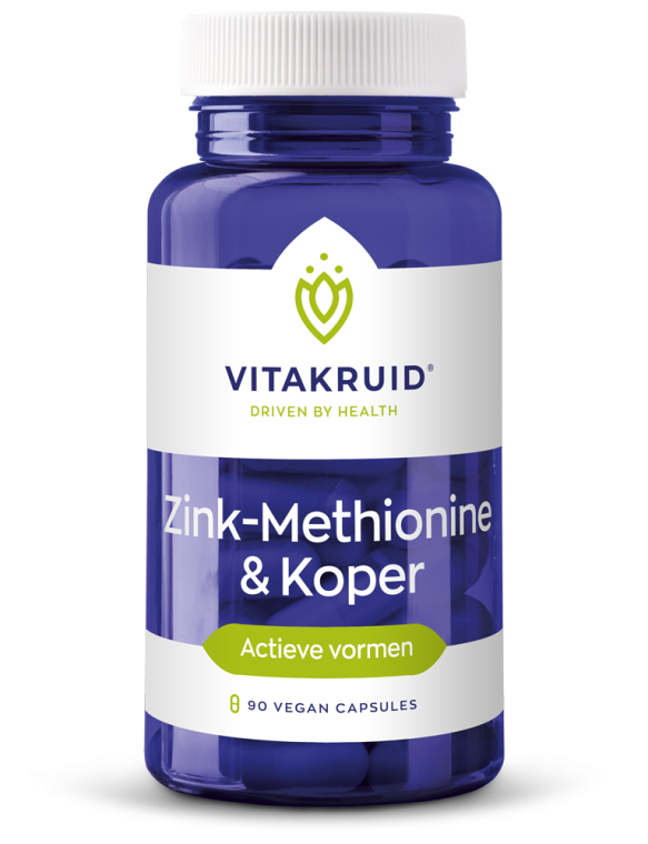 Zink-Methionine & Koper