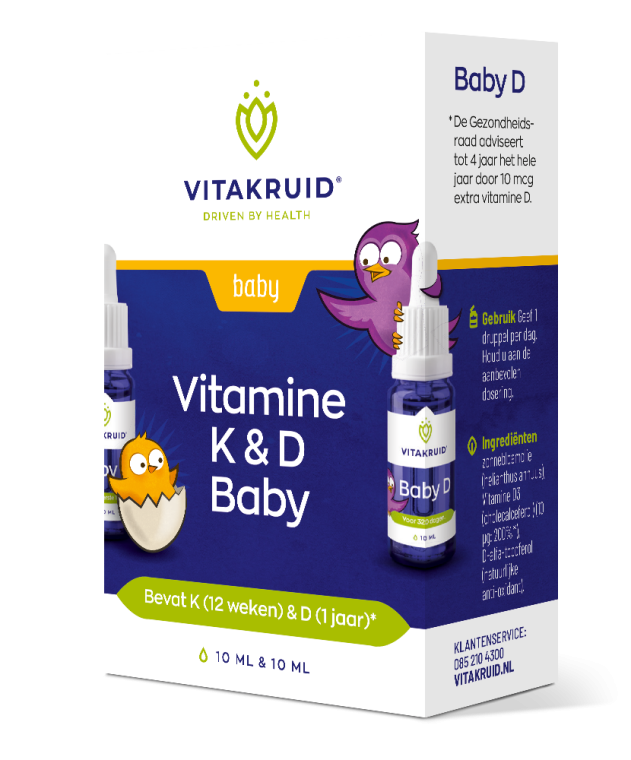 Vitamine K & D Baby