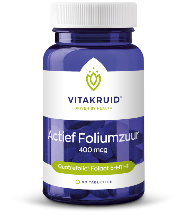 Actief Foliumzuur 400 mcg