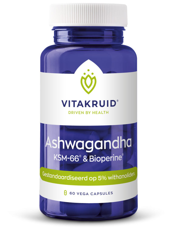 Ashwagandha KSM-66® & Bioperine®