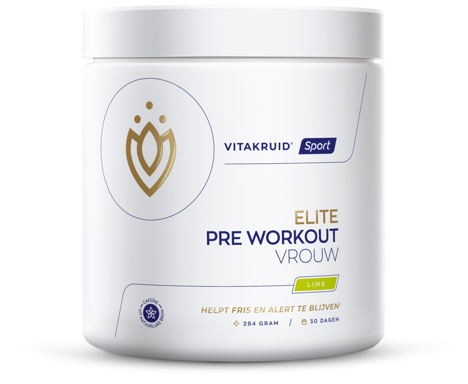 Elite Pre Workout Vrouw