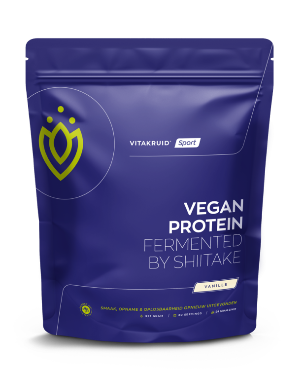 Vegan Protein fermented by Shiitake