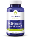 MSM 1000 mg met vitamine C