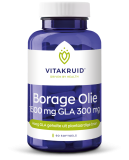 Borage Olie 1500 mg GLA 300 mg