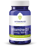 Vitamine D3 - 5 mcg / 200 IE