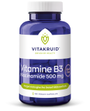 Vitamine B3 Niacinamide 500 mg