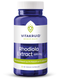 Rhodiola extract 500 mg 3% Rosavin