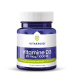 Vitamine D3 - 25 mcg / 1000 IE