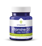 Vitamine D3 - 75 mcg  / 3000 IE