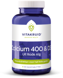 Calcium 400 & D3 uit Rode Alg