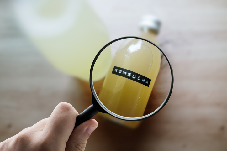 kombucha onder de loop