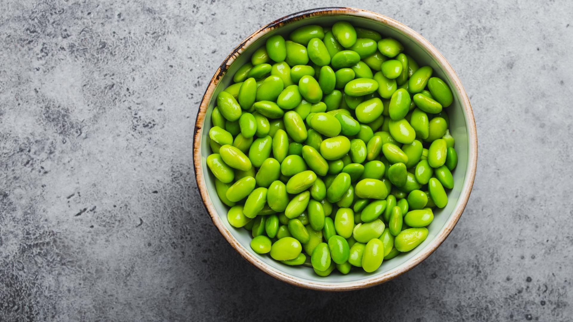 calcium in voeding - edamame